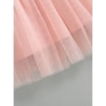 thumbnail image 6 of Bagilaanoe Toddler Baby Girl Tulle Dress Pleated Sleeveless A-line Princess Dresses 6M 12M 24M 3T 4T 5T Casual Swing Sundress, 6 of 8