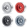 thumbnail image 4 of Ounissouiy RCGOFOLLOW 1/10 llantas de aleación de aluminio Rojo, 4 of 4