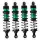 thumbnail image 1 of 4 piezas de amortiguadores para coche RC, resistentes, accesorios para modelos de RC Hobby 1:16 Verde, 1 of 9