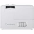 thumbnail image 7 of ViewSonic PS501X XGA Short Throw DLP Projector for Business and Education, 3,400 lumens, native XGA 1024 x 768 resolution, HDMI and VGA connectivity, and a RS232 control port, 7 of 7