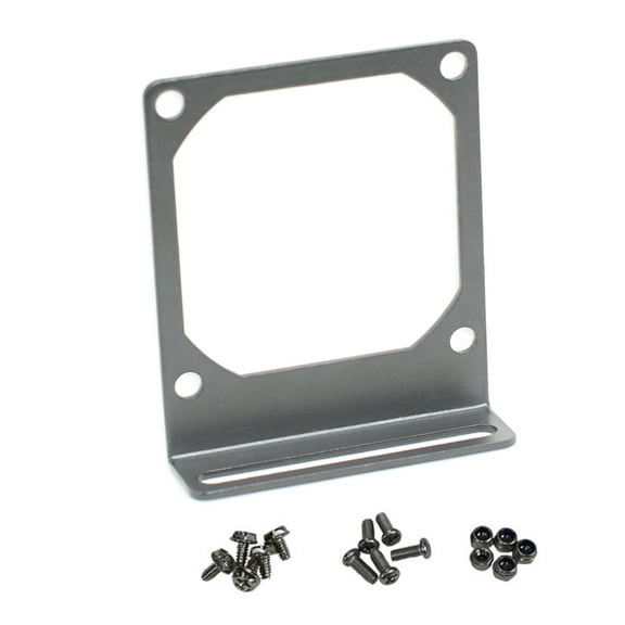 Aurgiarme 6cm Bridge Bracket Memory Overclocking Cooling Fan for Computer Cooling and PC Case Fan Mount Holder 1/2/3Hole