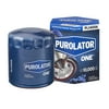 PurolatorONE Advanced Protection Oil Filter: Ideal for Hi Mileage & Synth. Oil, Protects to 15,000 miles