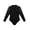Black, variant on Yeahdor Mens Shiny Rhinestones Latin Tango Dance Leotard Glitter V-neck Jazz Performance Dancewear