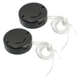 thumbnail image 1 of 2 Pcs CR2032 CR2035 Bouton de Pièce Support de Pile Interrupteur Marche/arrêt Noir, 1 of 1