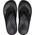 thumbnail image 3 of Crocs Women's Getaway Flip Flops Platform Sandals, 3 of 6
