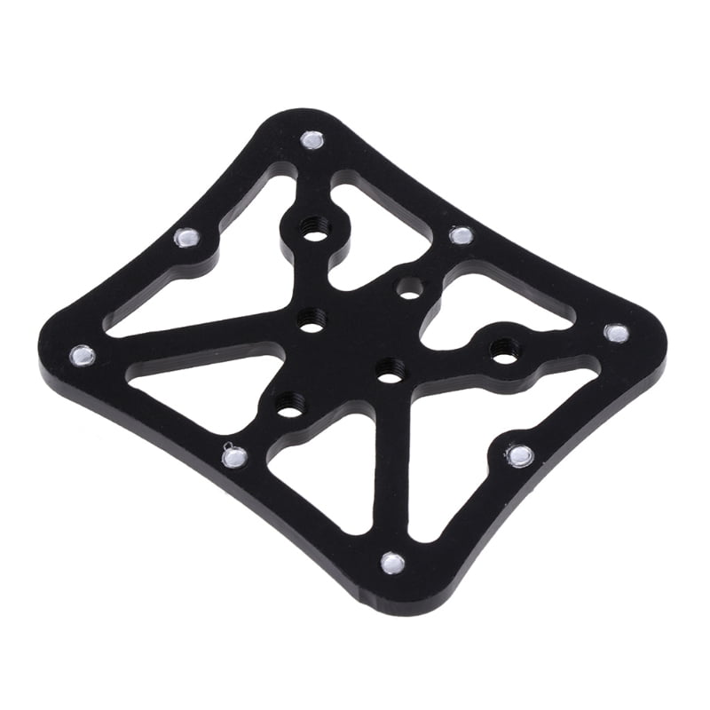 Bicycle Pedal Adapter Platform Cycling Aluminum Alloy Clipless for SPD 