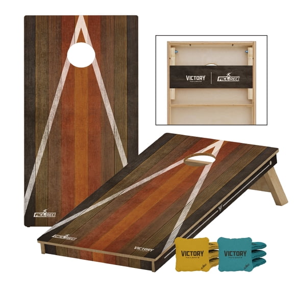 Victory 2x4 Tournament Sedona Red Cornhole Set