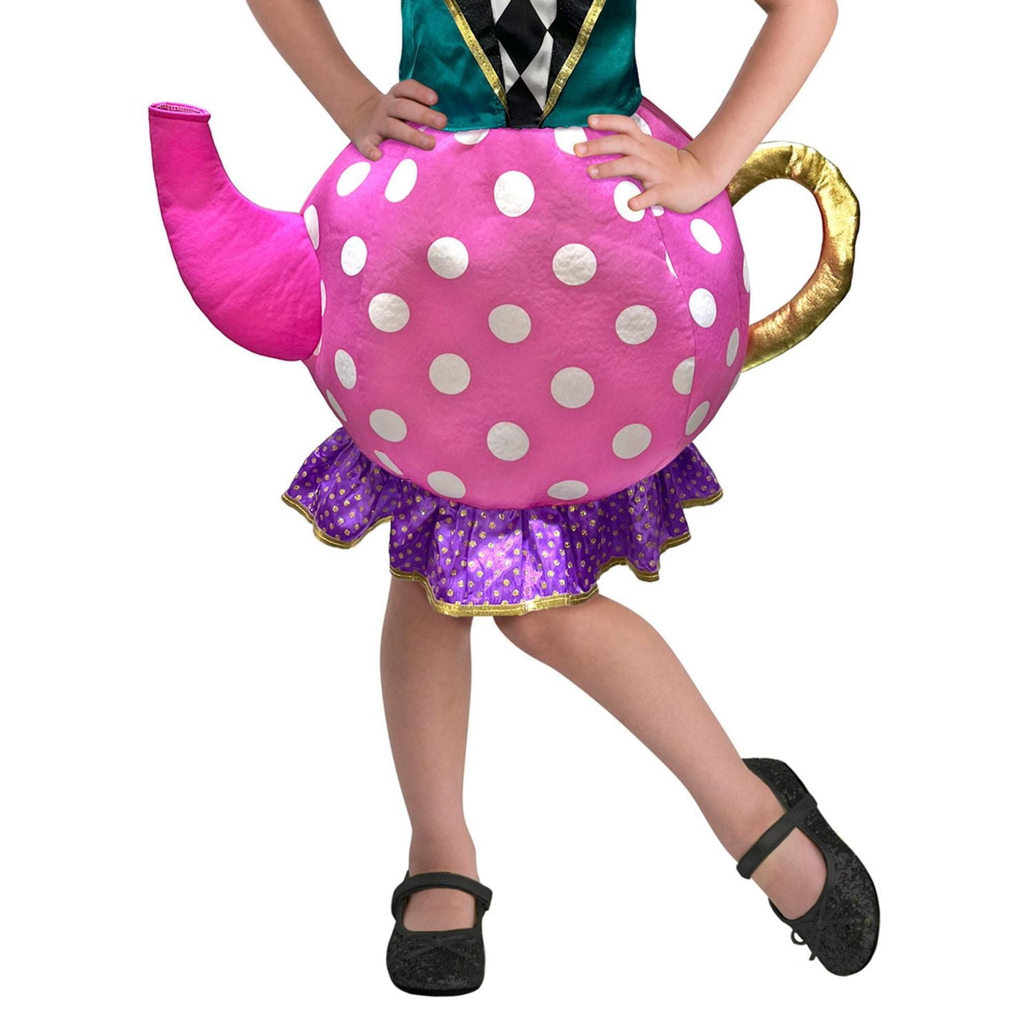 Toddlers' Mad Hatter's Tea Party Costume 2T.