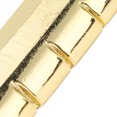 thumbnail image 4 of 6 String Guitar Nut Replacement Portable 43mm Pre Slotted Gold Metal Folk Guitar Nut, 4 of 8