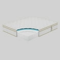 thumbnail image 4 of LiviNest Queen Hybrid Mattress: Cooling Gel Memory Foam & Pocket Coils for Pressure Relief & Motion Isolation - 12 Inch Medium Firm Euro Top Mattress in a Box with Breathable Quilted Cover & Made in, 4 of 6