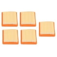 thumbnail image 3 of Trimmer Air Filter, 5PCS Trimmer Air Filter Panel Exquisite Workmanship Durable Perfect Fit  For Gardening, 3 of 8