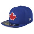 thumbnail image 1 of Gorra New Era Toronto Blue Jays 2017, azul alternativo, talla 7.25, 1 of 3