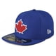 thumbnail image 1 of Gorra New Era Toronto Blue Jays 2017, azul alternativo, talla 7.25, 1 of 3