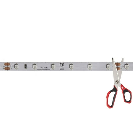 

Dainolite 4.8W/M Amber 24V 3.94 (10cm) Increments
