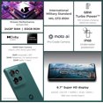 thumbnail image 4 of Motorola Edge 50 (512GB, 12GB) 6.7" Factory Unlocked & Dual SIM - Global 5G/4G, 4 of 5