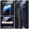 thumbnail image 4 of JTCASES for iPhone 14 Pro Max Case, Hybird PC TPU Anti-slip, Shockproof  Bumper, Military Drop Resistant, Rugged Heacy Duty Full Body Protective Shell for iPhone 14 Pro Max for Girls Men,  Lightpurple, 4 of 8