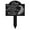A, variant on Metal Grave Marker - Memorial Garden Stake for Cemetery Decor, Weatherproof Sympathy Plaque