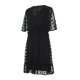 thumbnail image 3 of SAYOO , vestido de chifón de verano para mujer, vestido informal de media manga con cuello en V y estampado de puntos de Color sólido para fiesta SAYOO  Moda, 3 of 9