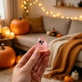 thumbnail image 5 of Mini Halloween Figurines 10pcs Glow in the Dark Ghosts, Cute Resin Ghost Decorations for Halloween Party, Holiday Props and Mini Ghost Ornaments for Indoor Halloween Decor, 5 of 5