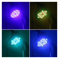 thumbnail image 6 of 36 LED RGB DMX512 Flat Stage Par Light Effect DJ Disco Party Wedding Holiday Bar Club Decoration Show Sound Activated Lamp ,Easy to Carry, 6 of 6