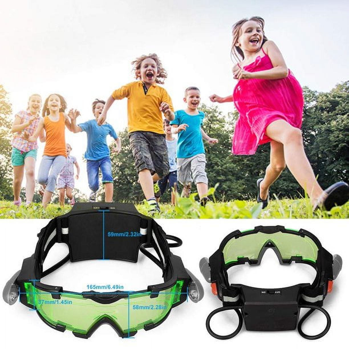  Houkiper Kids Night Vision Goggles, Adjustable Led