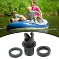 thumbnail image 1 of Adaptador de manguera de válvula de boquilla de aire inflable Kayak para accesorios de botes de remos, 1 of 5