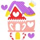 thumbnail image 2 of Christmas Jigsaw Toy Escritorio Juguetes Educativos Autismo Necesidades Especiales Stress Reliever Diy Empalme Silicona Descompresión Juguetes Para Niños Y Adultos Yuarrent HA046141-02, 2 of 6