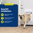 thumbnail image 3 of PetSafe Electronic Pet Door, Large, 3 of 8