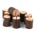 thumbnail image 3 of 10 soportes de madera para tarjetas de mesa navideñas, menús y nombres de mesa para bodas., 3 of 9