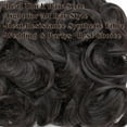 thumbnail image 3 of MY-LADY Synthetic Chignon Hairpiece Curly Bun Extensions Scrunchie Updo Hair Pieces Combs in Messy Bun Hair Piece for Women dark brown, 3 of 8