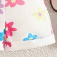thumbnail image 4 of Baby Girls Clothes Set 2 Piece Summer Casual Cute Flowers Print Short Sleeve Rompers and Overalls Shorts Kaprioy Toddler Girl Clothes 6M 9M 12M 18M 24M 2T 3T, 4 of 6