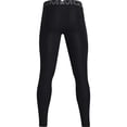 thumbnail image 3 of Leggins Under Armour HeatGear Armour para hombre, color negro, talla 3XL, 3 of 4