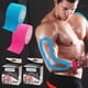 thumbnail image 1 of Fiudx Cinta Kinesiológica, Adhesivo Elástico de Soporte Muscular, Rollo de 5 Cm X 5 M, Ayuda para La Recuperación de Lesiones, Esencial para Deportistas, Tejido Transpirable, Adhesión Duradera., 1 of 7