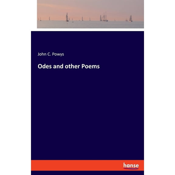 Odes and other Poems, (Paperback)