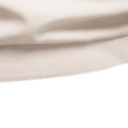 thumbnail image 6 of Ceisia Men's Short Sleeve Casual Solid Tencel Shirt V-Neck Business Dolphin Collar Relaxed Top Gifts for Father Beige M, 6 of 8