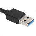 thumbnail image 2 of Adaptateur USB 3.0 SATA 2,5 pouces pour disque dur SSD, câble pour disque dur, accessoires informatiques, boîtier de protection (bleu), 2 of 4