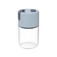 thumbnail image 1 of Cheers 100ml Pressurage Design Assaisonnement Pot Verre Transparent Sel Sucre Assaisonnement Boîte Outils de Cuisine, 1 of 8