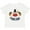 AA-White, variant on Big Clown Face Boys or Girls Toddler T-Shirt