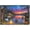 500 PCS, variant on Evening Lakeside Bear Raccoon Fox 500 Piece Jigsaw Puzzle for Adults, Woodland Artwork, 20.5 x 15 IN
