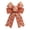 C #u28, variant on Uxgjfwu Pumpkin Print Wired Ribbon Bow, Fall Thanksgiving Decorative Bow with Maple Leaf Pattern, Rustic Wreath and Gift Ornament