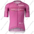thumbnail image 4 of Maillot de ciclismo del equipo Tour de Italia 2024 de manga corta de verano rosa azul morado blanco ropa de bicicleta de carretera camisetas de bicicleta de montaña, 4 of 4