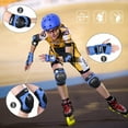 thumbnail image 1 of Child Rider Series Protection Gear Set for Multi Sports Scooter, Skateboarding, Biking, Roller Skating, Protection for Beginner to Advanced, Helmet, Knee and Elbow Pads with Wrist Guards, 1 of 1
