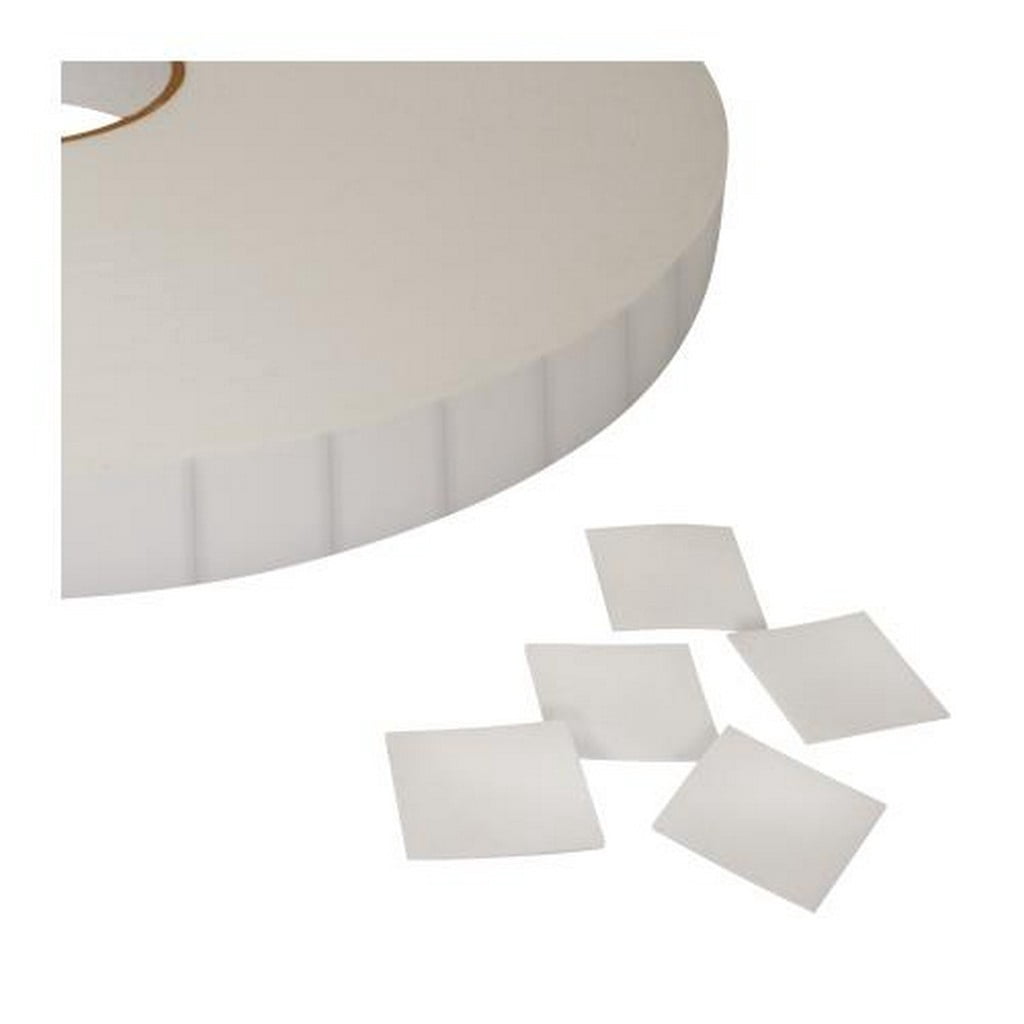 Tape Logic 1/16" Double Sided Foam Squares 3/4" X 3/4" (864 Squares)