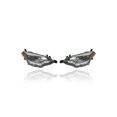 thumbnail image 1 of Headlight Assembly - Cooling Direct Fit/For 14-16 Toyota Corolla - Left Driver + Right Passenger Set Pair, CAPA Certified, 1 of 2