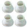 thumbnail image 1 of MYG 4pcs Drain Pipe Hose Silicone Plug Sewer Seal Ring Washing Machine, 1 of 9