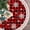 C, variant on KCEHTA Christmas Tree Skirt 36 Inch Red and Black Buffalo Plaid Tree Skirt Cute Snowflake Themed Xmas Tree Skirt Rustic Christmas Decorations for Home Office Winter Party Decor