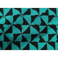 thumbnail image 4 of oneOone Organic Cotton Voile Fabric Geometric Block Decor Fabric Printed BTY 42 Inch Wide, 4 of 4