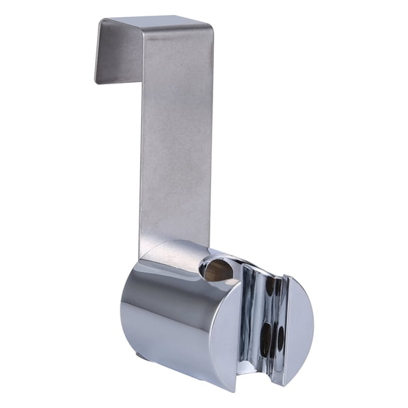 Toilet Bidet Sprayer Holder, Stainless Steel ABS Holder Hook Hanger For Hand Shower Toilet Bidet Sprayer Brushed Nickel