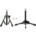 thumbnail image 3 of Labymos MS-12 Mini Trépied de Bureau Pliable Réglable avec Support de Micro Clip MC3 pour Réunions Conférences Podcasts, 3 of 8