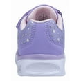 thumbnail image 5 of NEWMALL Toddle Girls Led Shoes Flashing Light Up Sneakers (6 Toddler,Lilac), 5 of 7